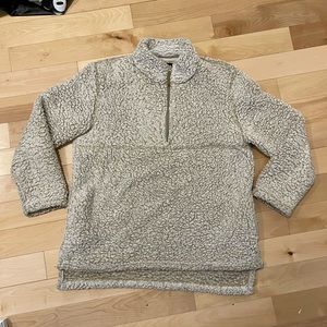 Fluffy Sherpa sweater